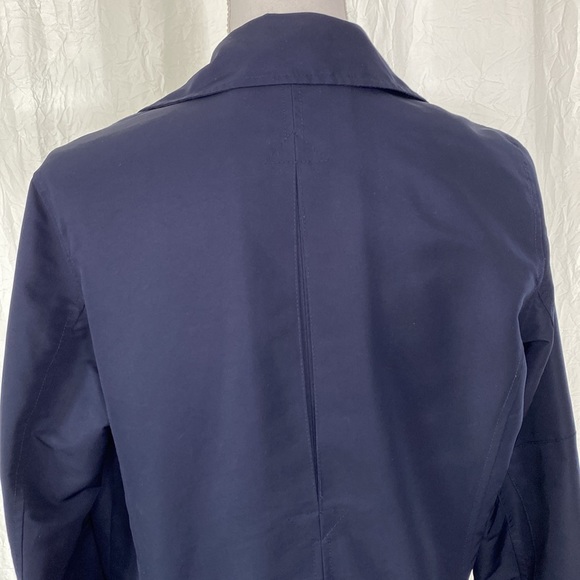 LAUREN Ralph Lauren | Navy Blue Utility Jacket - Picture 6 of 11